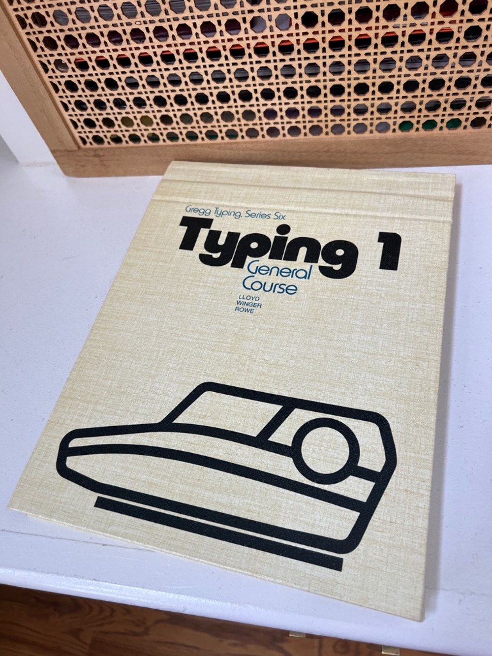 Typing 1: General Course-Alan Lloyd, John Rowe, Fred Winger vintage Hardcover